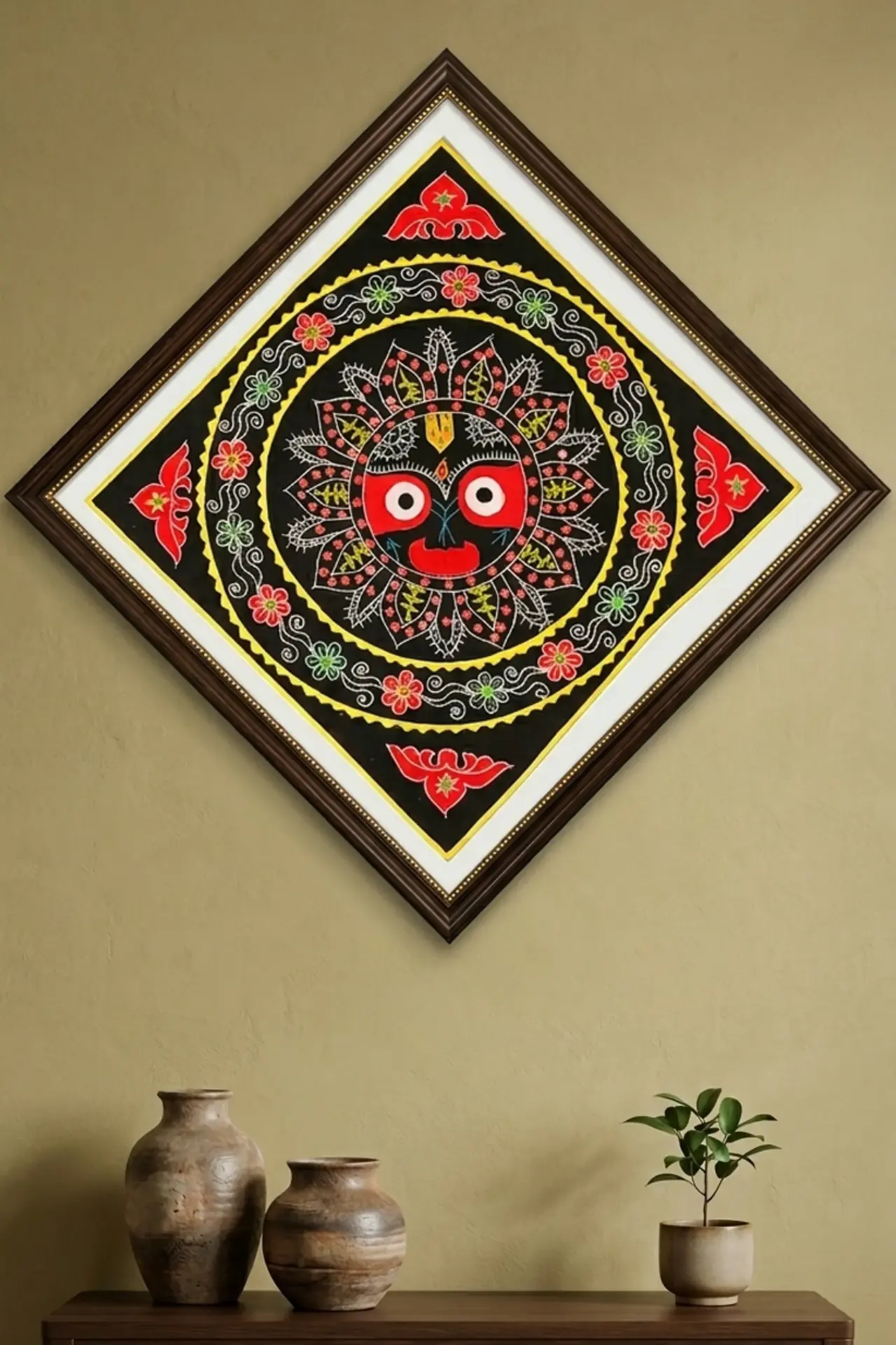 Black Chandua with Jagannath Face